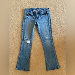 American Eagle Stretch Skinny Kick Jeans